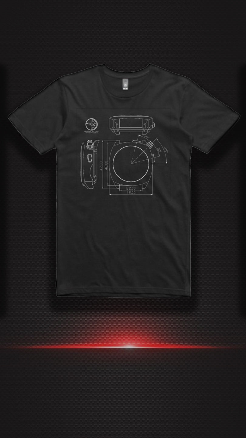 Veloce Drawing Tee
