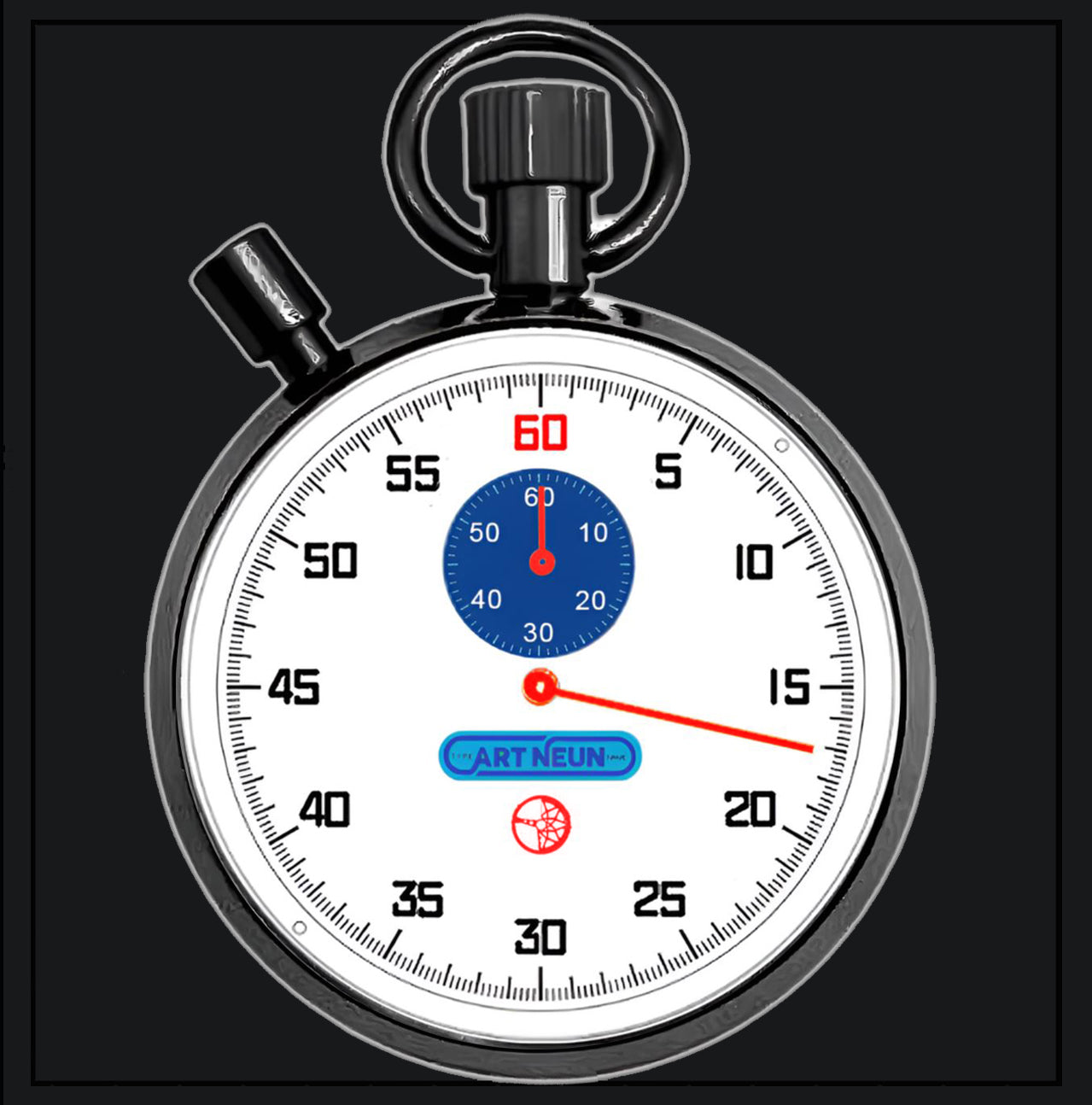 ArtNeun x Grip Auto Stopwatch – 50% Deposit