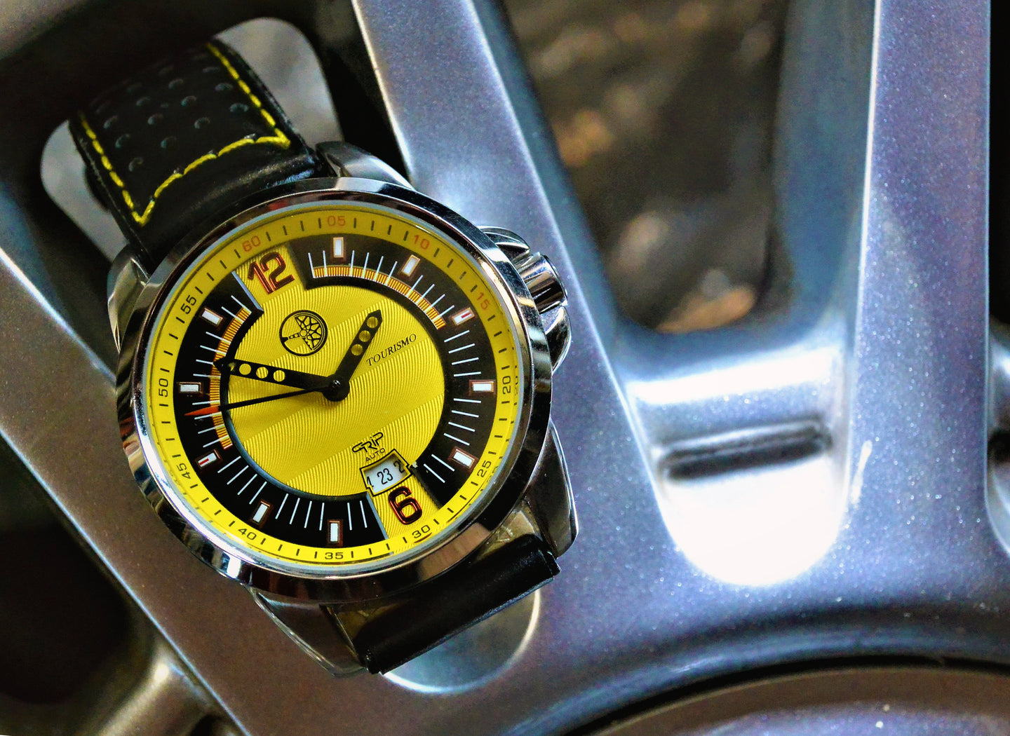 Campione Grip Auto timepieces