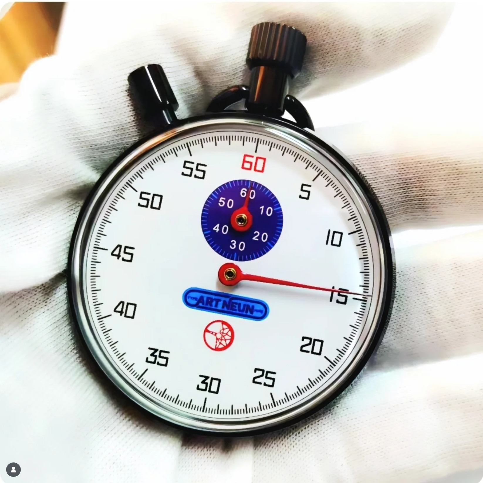 ArtNeun x Grip Auto Stopwatch