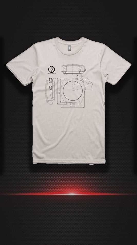 Veloce Drawing Tee