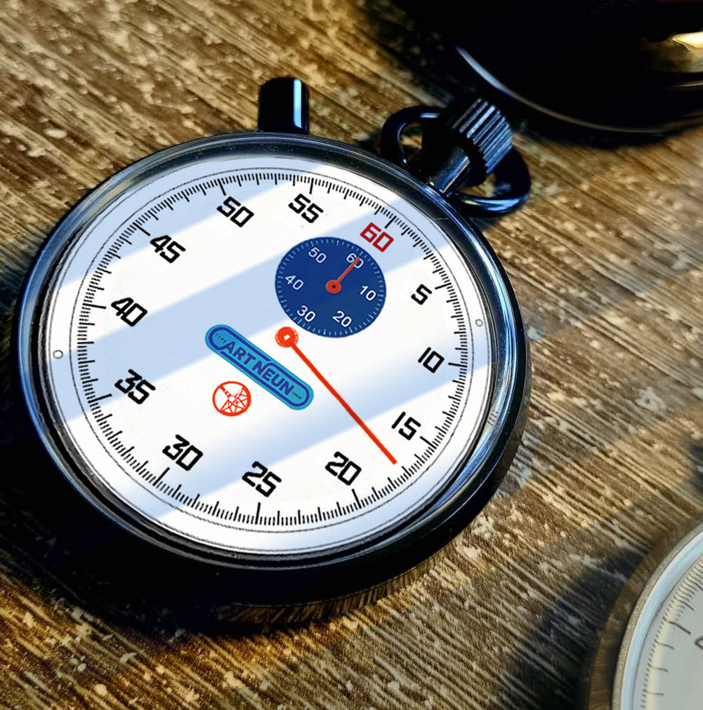 ArtNeun x Grip Auto Stopwatch – 50% Deposit
