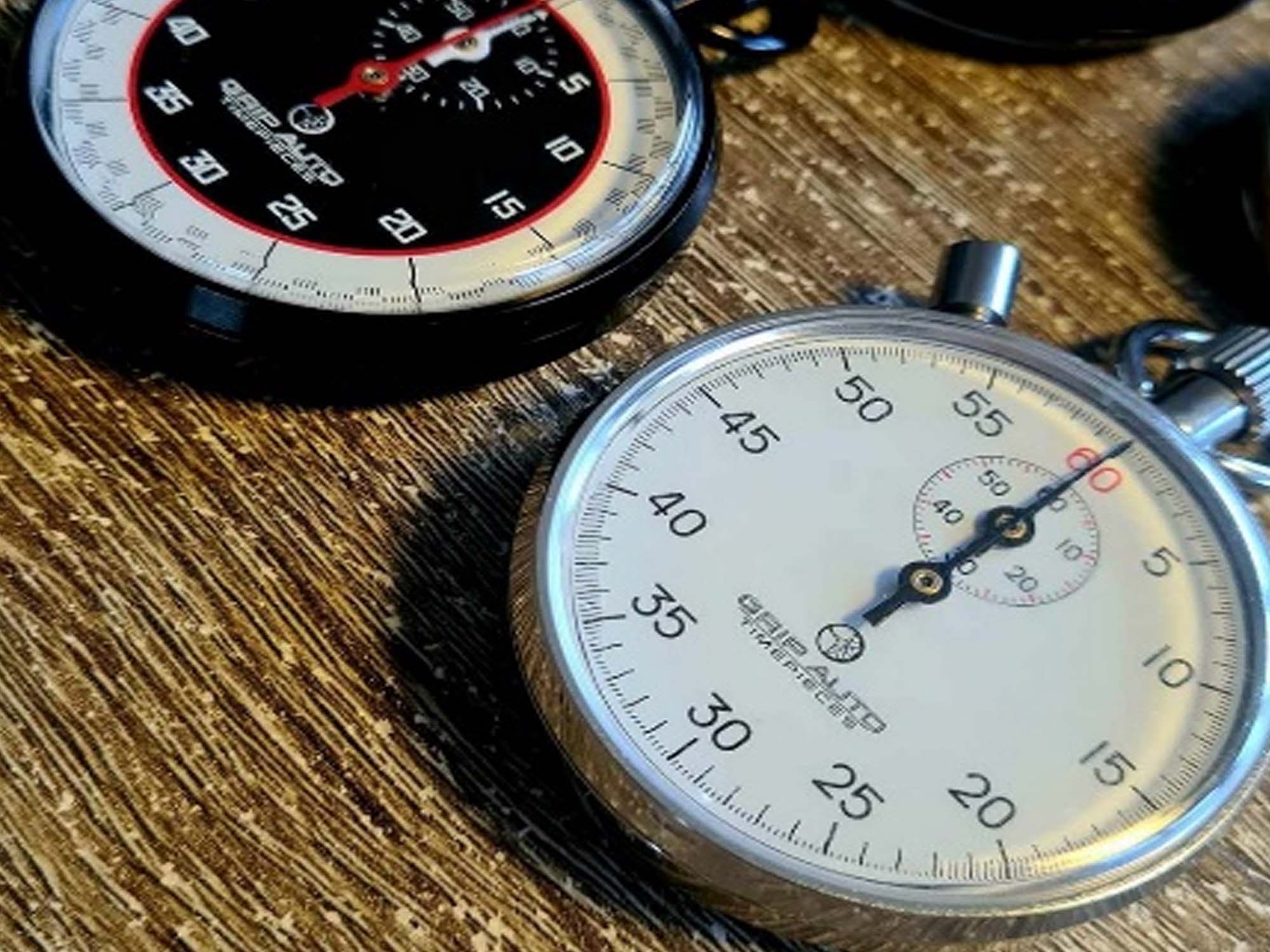 Evoluzione Stopwatch – Grip Auto timepieces